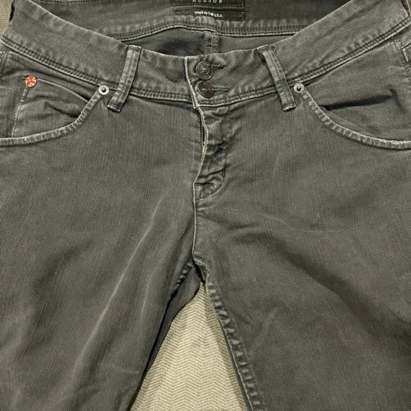 Hudson Collin Mid-Rise Skinny Jean Size 27 - Picture 4 of 10
